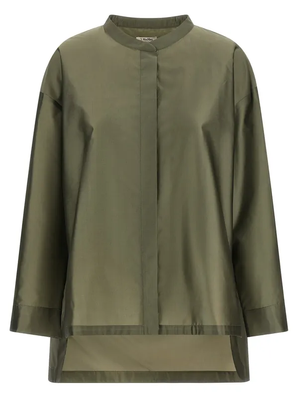 Smmracconto Shirt And Blouse Green - 'S Max Mara