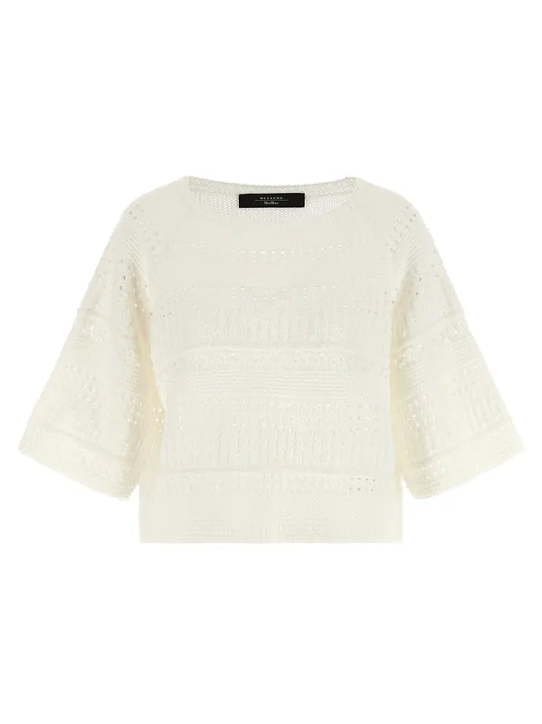 Wkiorche Sweaters And Cardigans White - Weekend Max Mara