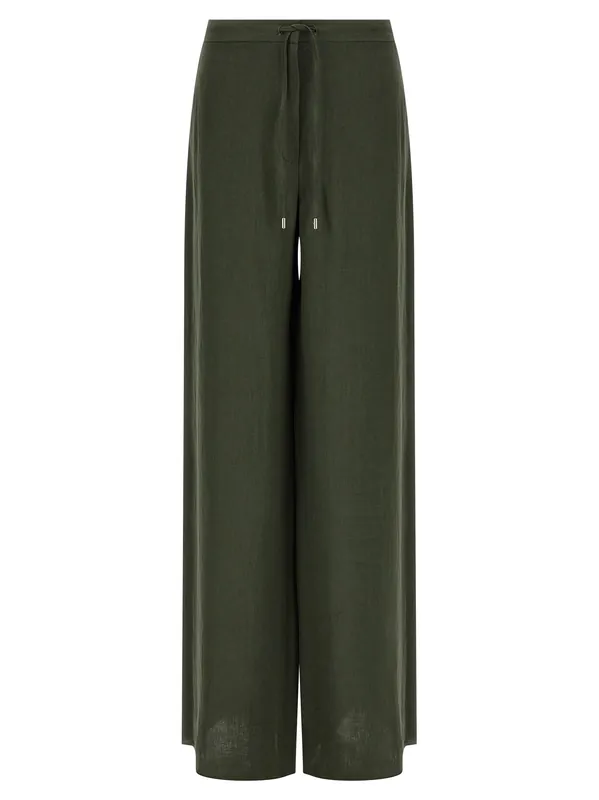 Mstpelota Pants Green - Max Mara