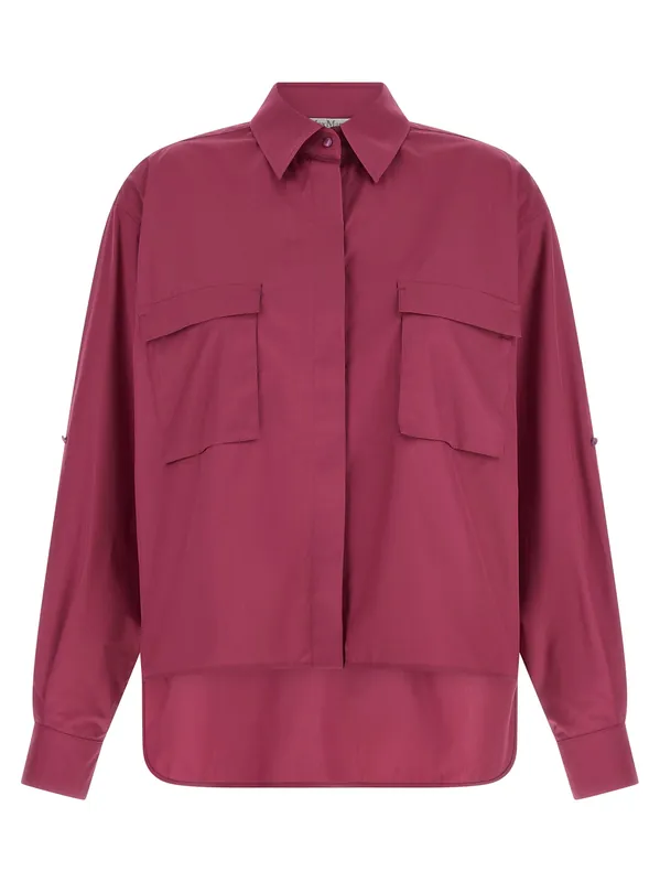 Mxmtenue Shirt And Blouse Fuchsia - Max Mara