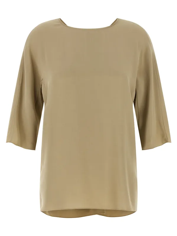 Mxegattini Shirt And Blouse Beige - Max Mara