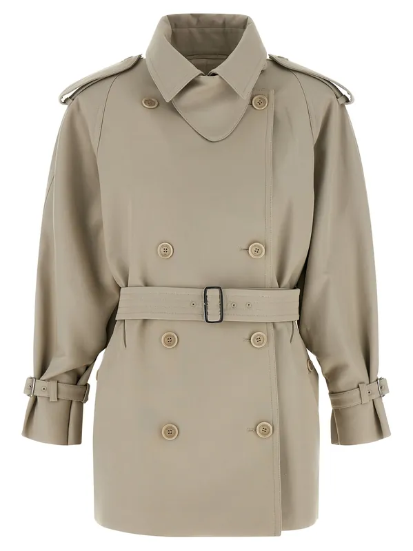 Mxscacio Coats And Trench Coats Beige - Max Mara