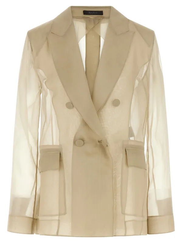 Mxeslogan Blazers Beige - Max Mara
