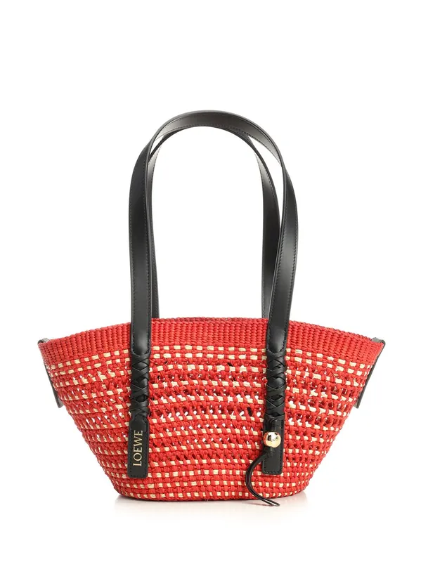 Braid Shoulder Bags Red - Loewe