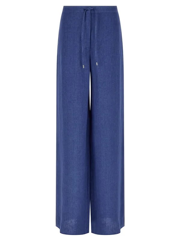Mstpelota Pants Blue - Max Mara
