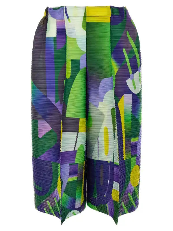 Playground Pants Multicolor - Pleats Please Issey Miyake