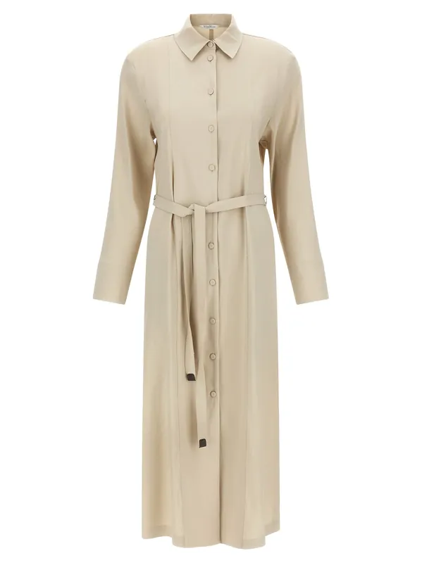 Mxpnordica Dresses Beige - Max Mara