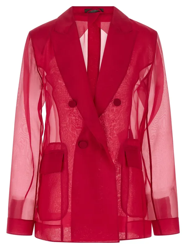 Mxeslogan Blazers Fuchsia - Max Mara