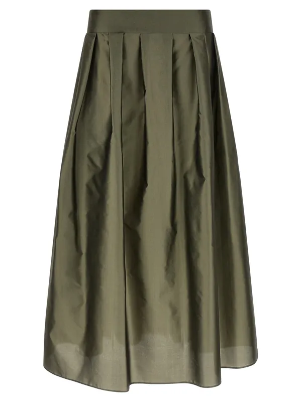 Smmeffetto Skirts Green - 'S Max Mara