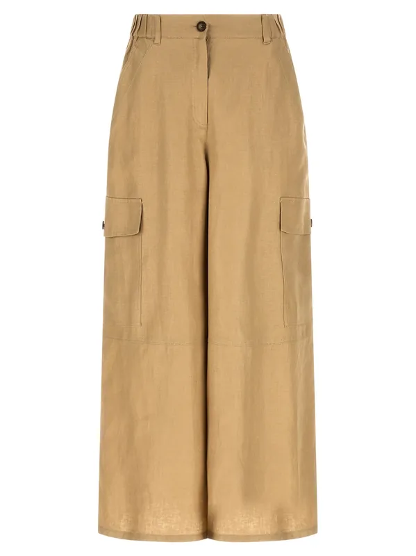 Wikfinale Pants Beige - Weekend Max Mara