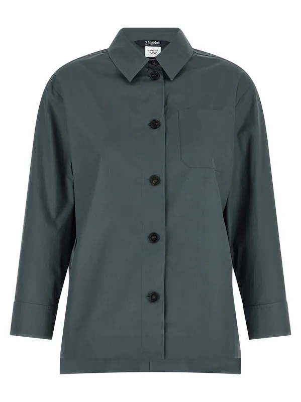 Smmmarianne Shirt And Blouse Gray - 'S Max Mara
