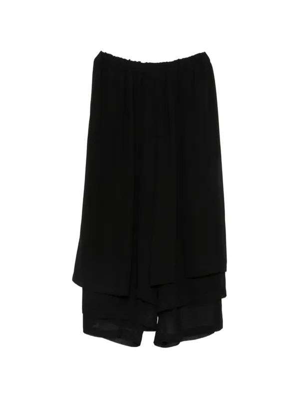 Wide-Leg Trousers