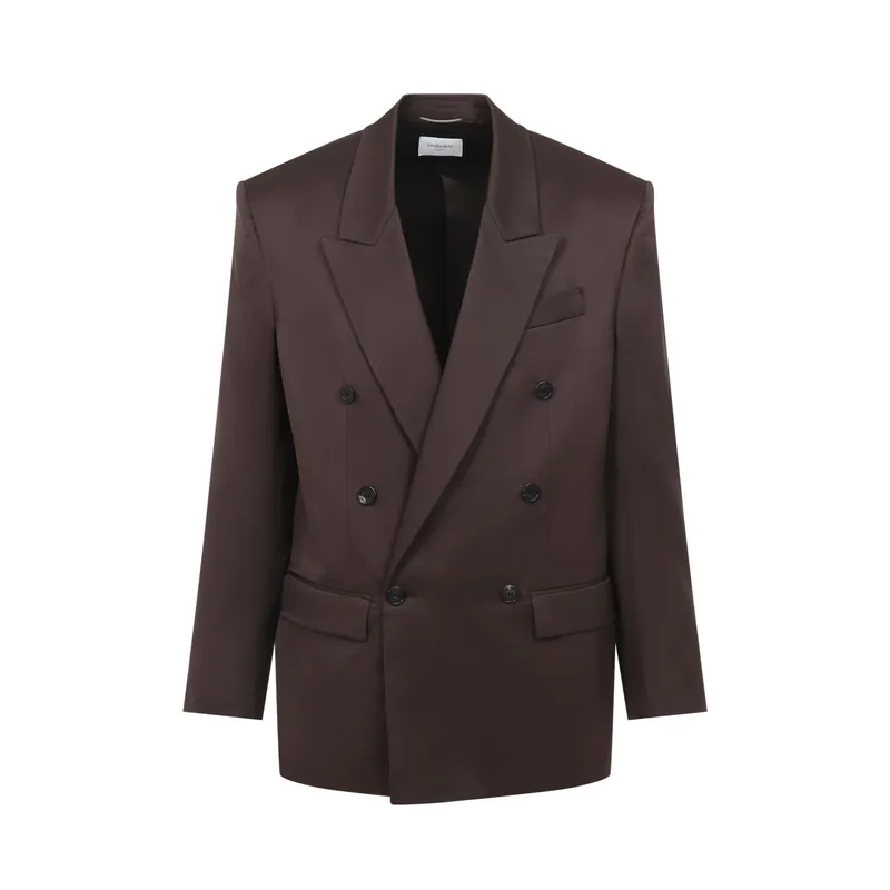 Jackets Brown - Saint Laurent
