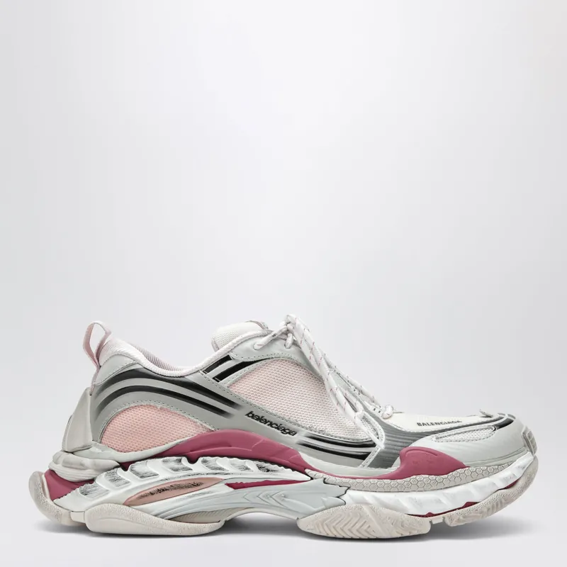 Triple S.2 Gradient Sneakers In Gradient Purple Polyurethane - Balenciaga