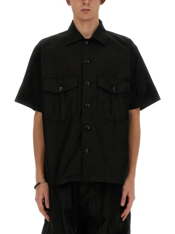 Cotton Shirt - Needles