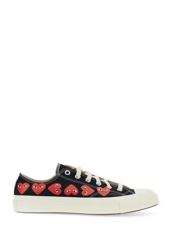 "Multi Heart" Sneaker - Comme Des GarçOn Play X Converse