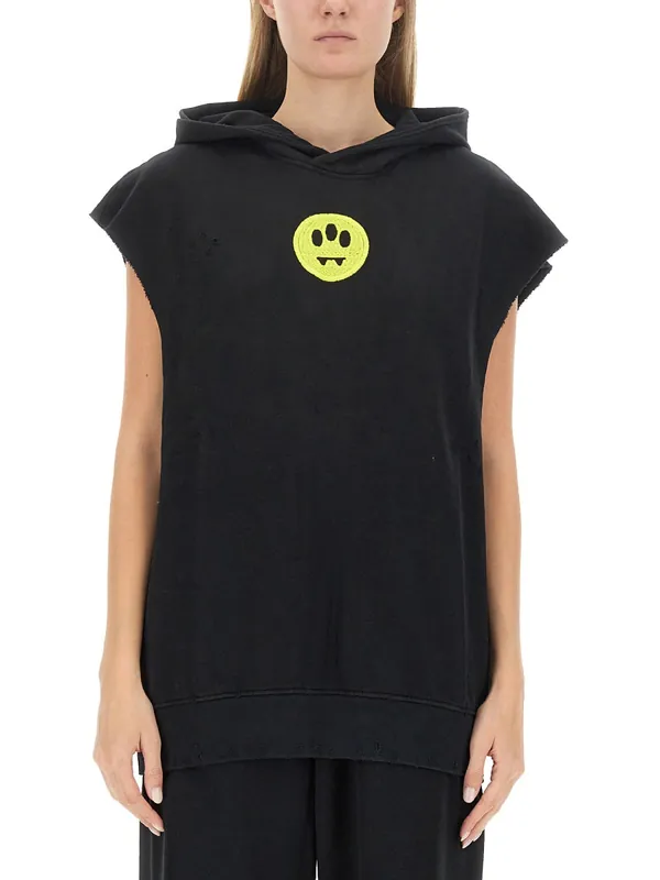 Sweatshirt With Logo - Barrow