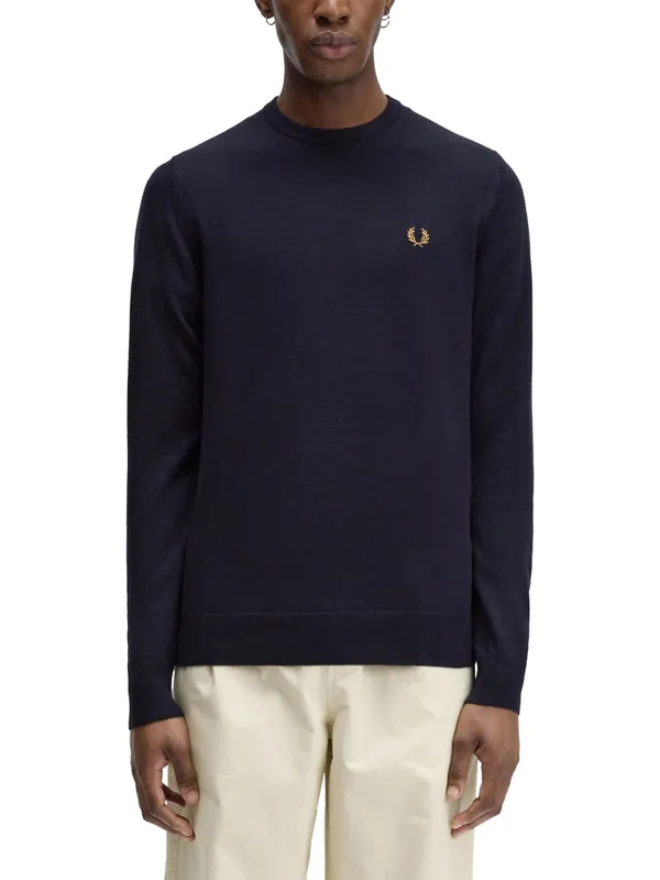 Jersey With Logo - Fred Perry