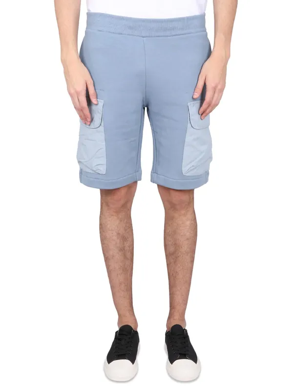Cotton Bermuda Shorts - PS Paul Smith