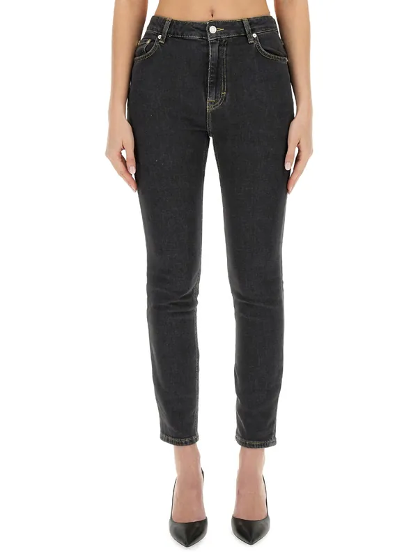 Skinny Fit Jeans - Moschino