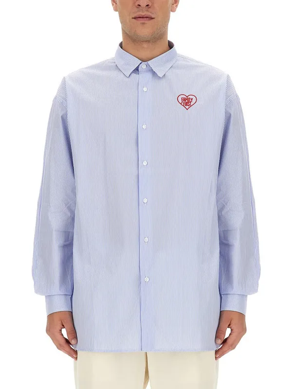 Shirt With Logo - Family First
