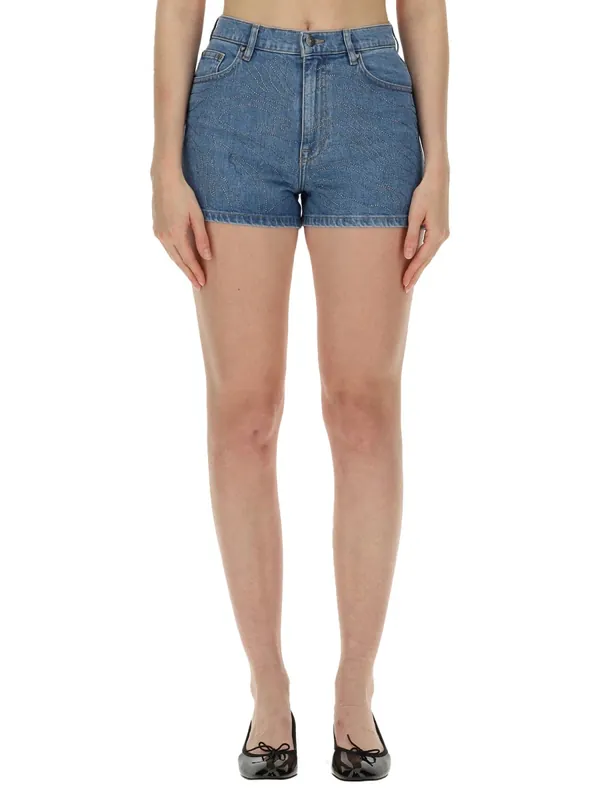 Denim Shorts - Rotate