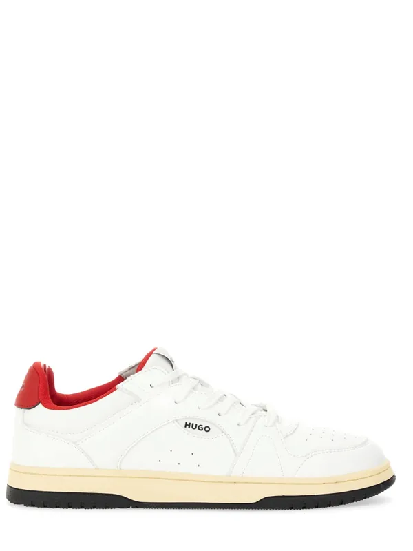 Leather Sneaker - Hugo