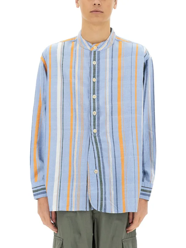 Cotton Shirt - Madras X Nigel Cabourn