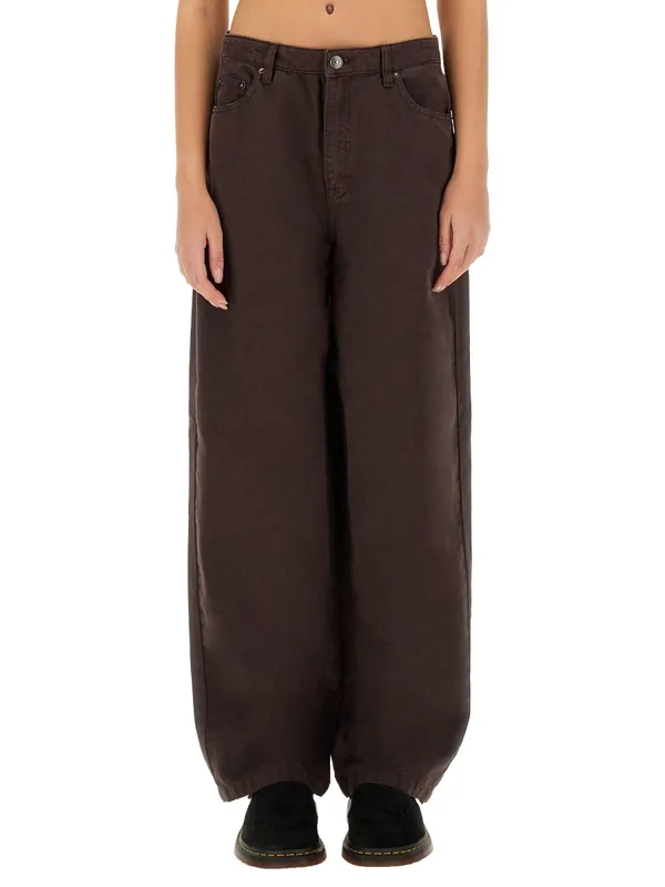 Wide Leg Pants - Rotate