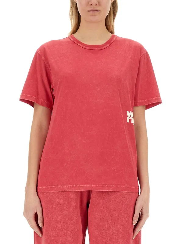 T-Shirt With Logo
