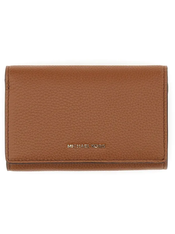 Leather Wallet - Michael Kors