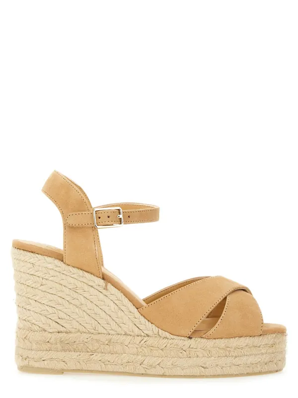Wedge Sandal "Blaudell" - Castañer