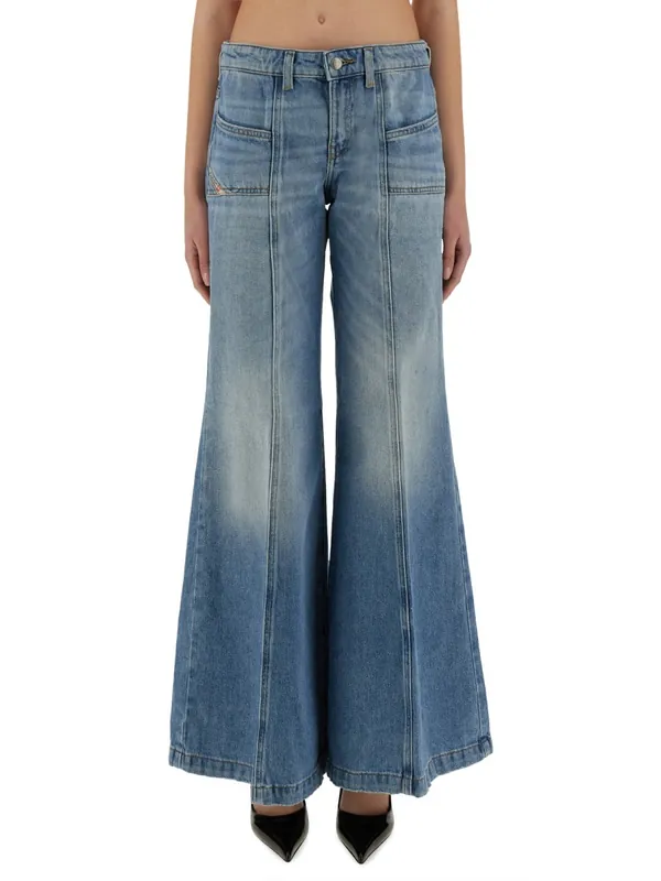 Jeans "D-Akii Oclba"