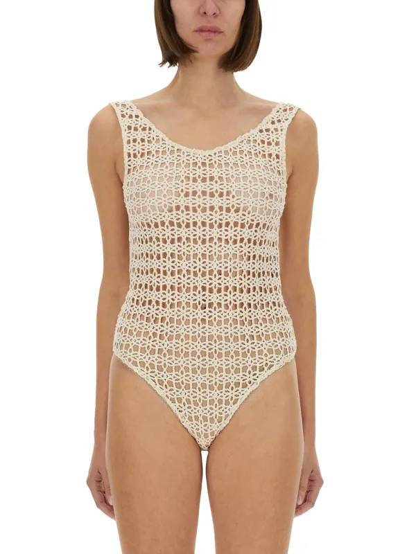 Macramé Bodysuit - Alysi