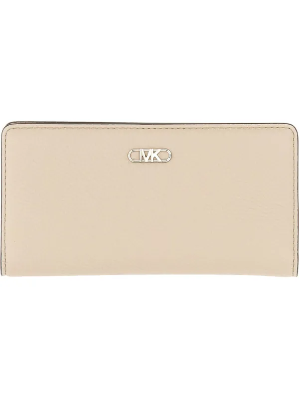 Leather Wallet - Michael Kors