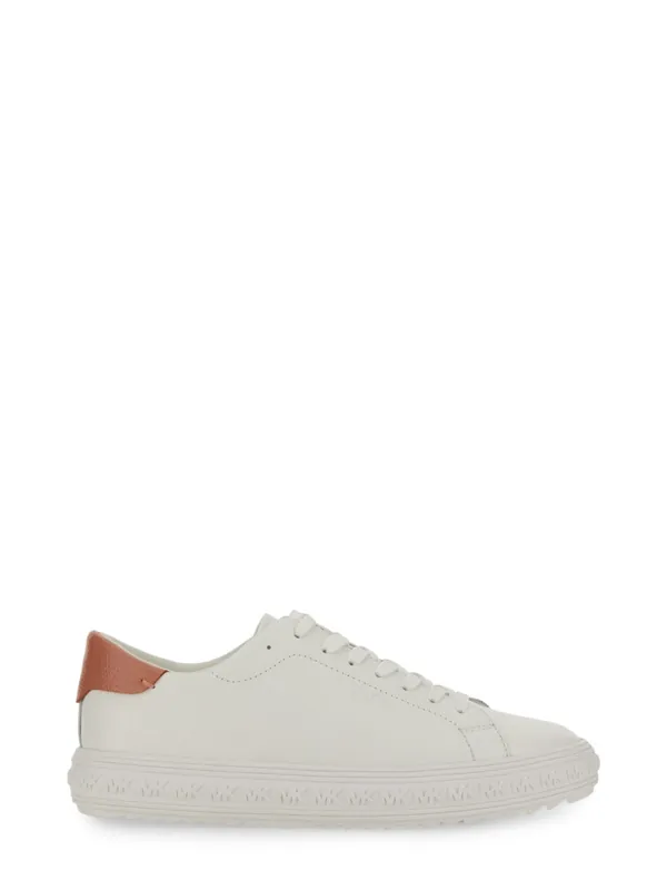 Leather Sneaker - Michael Kors