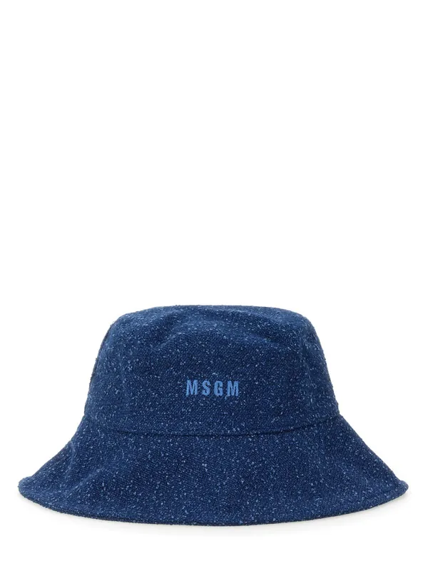 Hat With Logo - MSGM