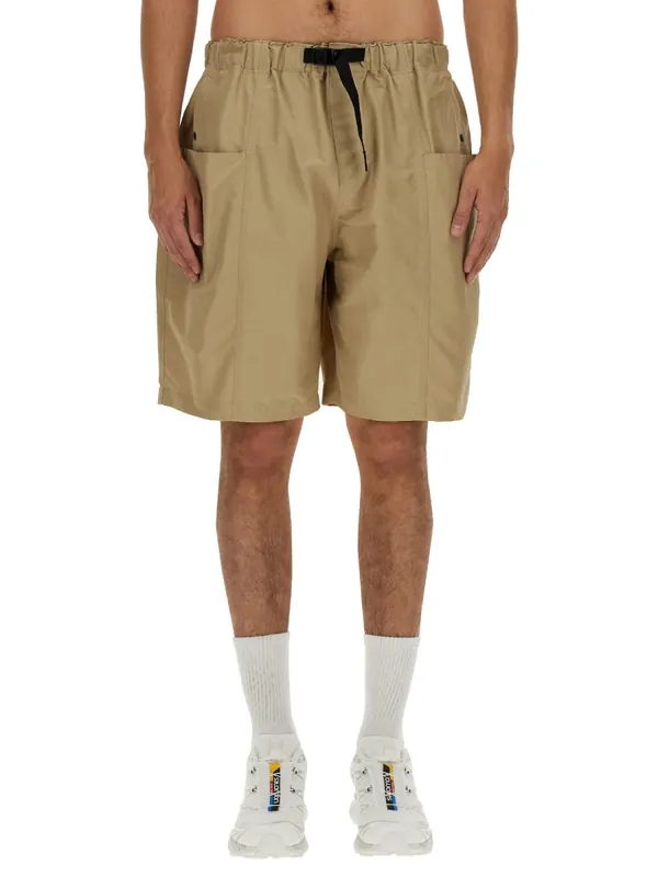 Belted Bermuda Shorts - South2 West8