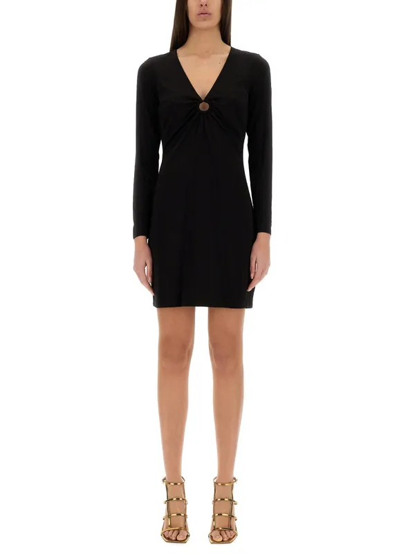 Jersey Dress With Drop Opening - Michael Kors