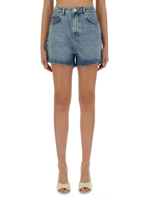 Denim Shorts - Moschino