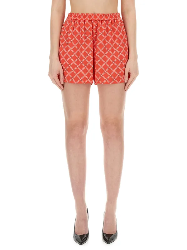 Shorts With Logo - Michael Kors