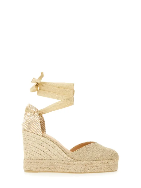 Espadrille "Clear" - Castañer