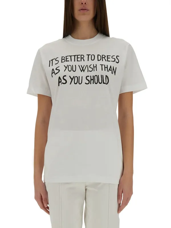 T-Shirt With Print