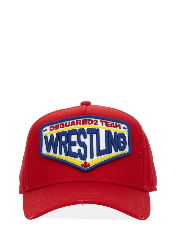 Baseball Hat With Logo - Dsquared2