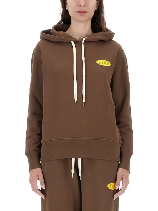 Sweatshirt With Logo - Autry