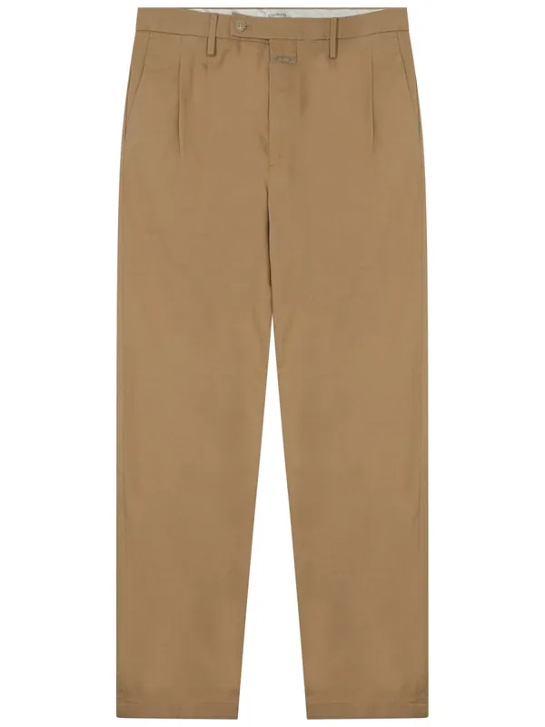 Cotton Tailored Pants - CLOSED