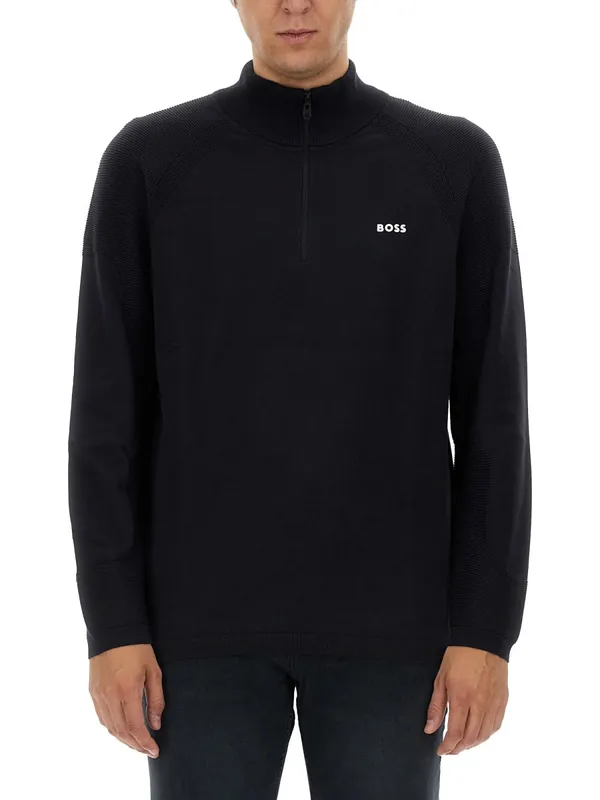 Sweatshirt With Logo - Boss