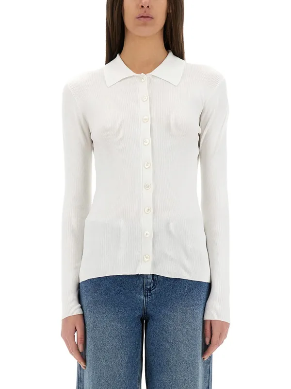 Ribbed Cardigan - Michael Kors