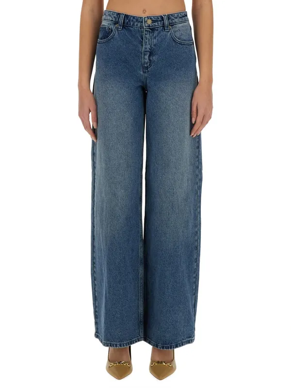 Straight Leg Jeans - Michael Kors