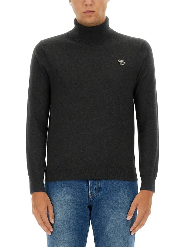 Zebra Patch Shirt - PS Paul Smith